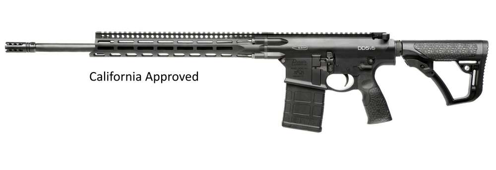 Rifles Long Guns Daniel Defense 10+1 30 06 DDF 0216530063055*CA* DD5V5      6.5C 20  10R  BLK • Model: 10+1